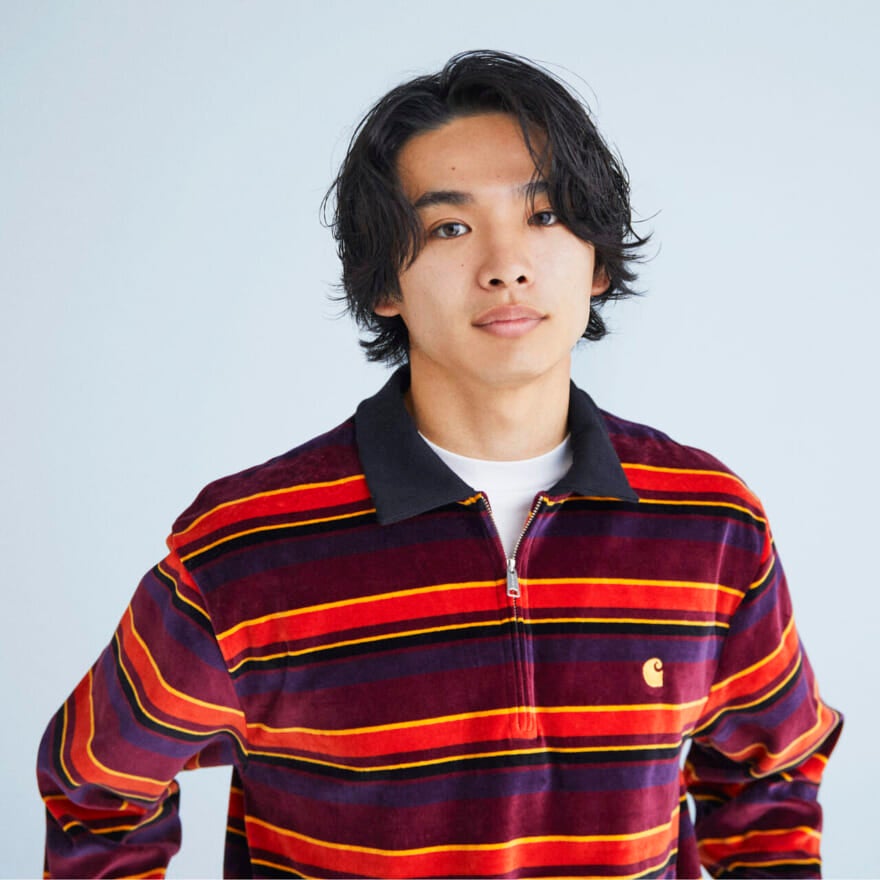 メンズ 髪型 メイン