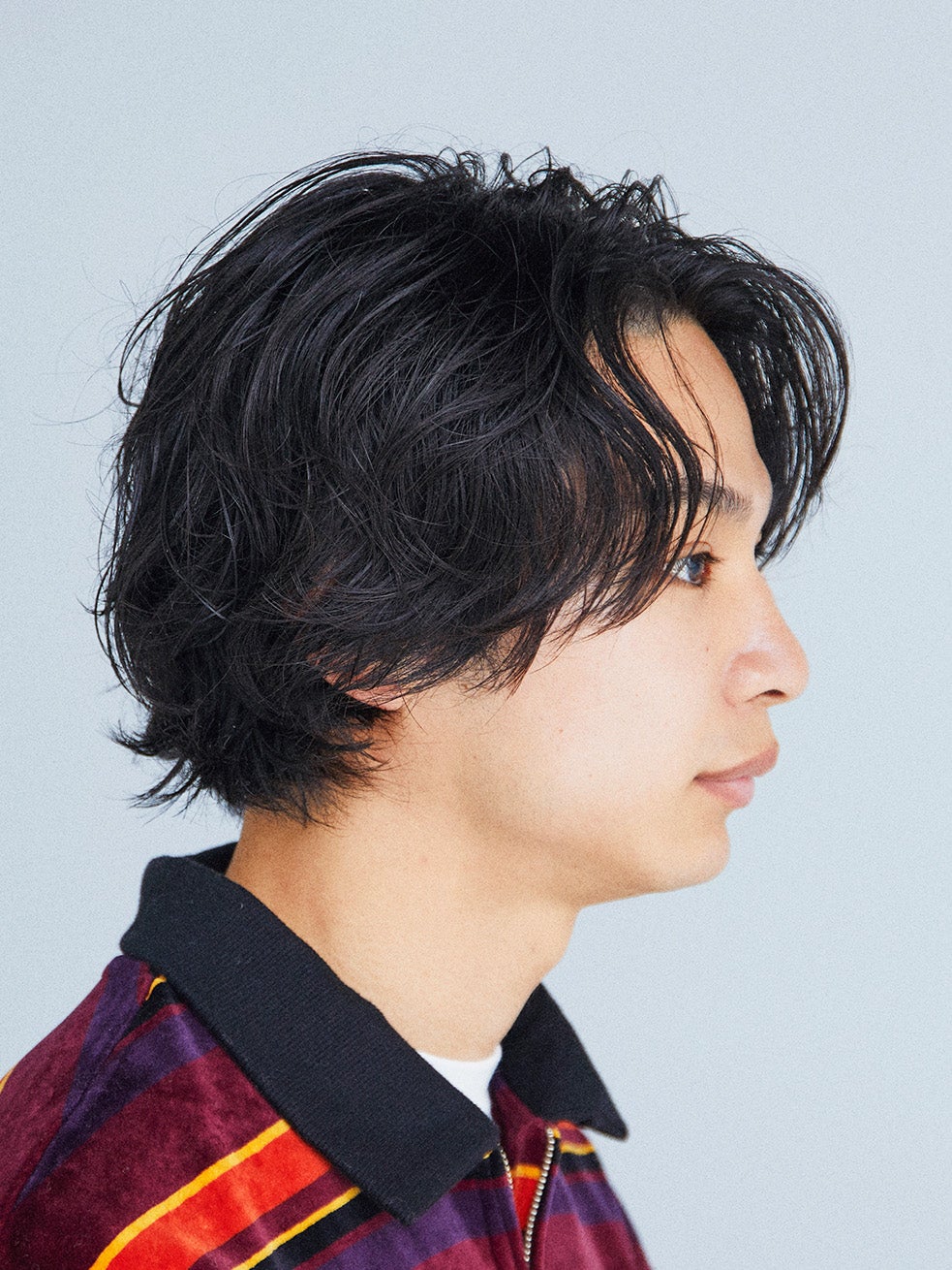 メンズ 髪型 サイド