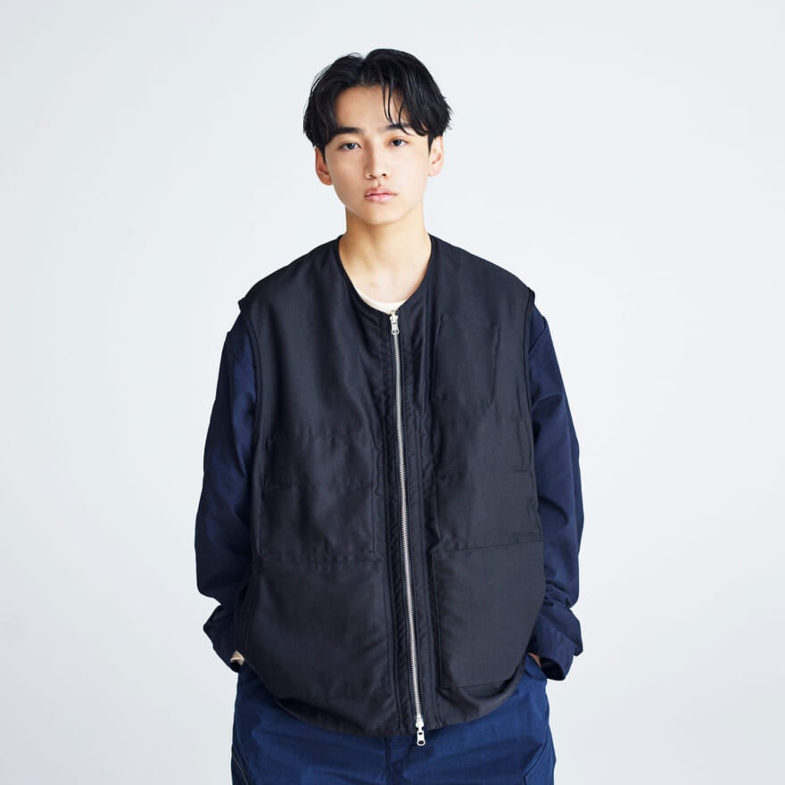 レイヤーを駆使し、全体フォルム&顔周りの動き、パーマの質感までコントロール