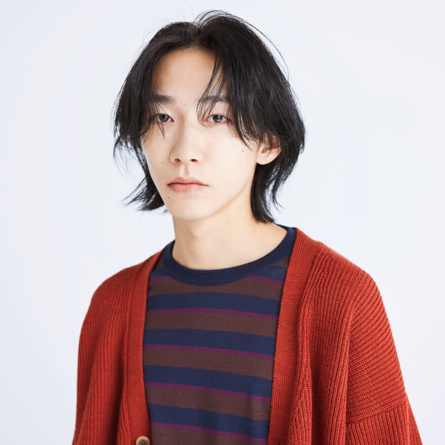 ナチュラルな毛流れで色気とさりげなさを。メンズスタイルも前髪に注目する時代へ