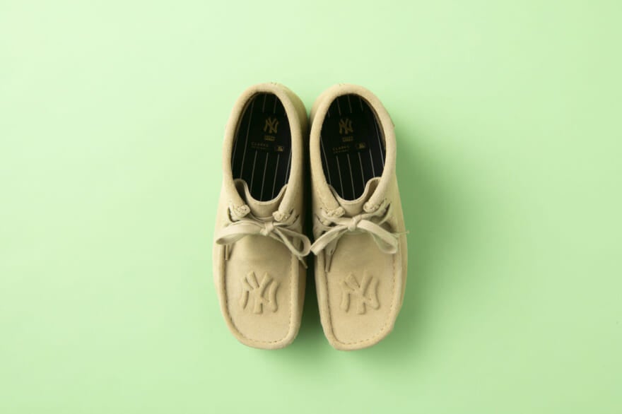 クラークスのワラビー 俯瞰