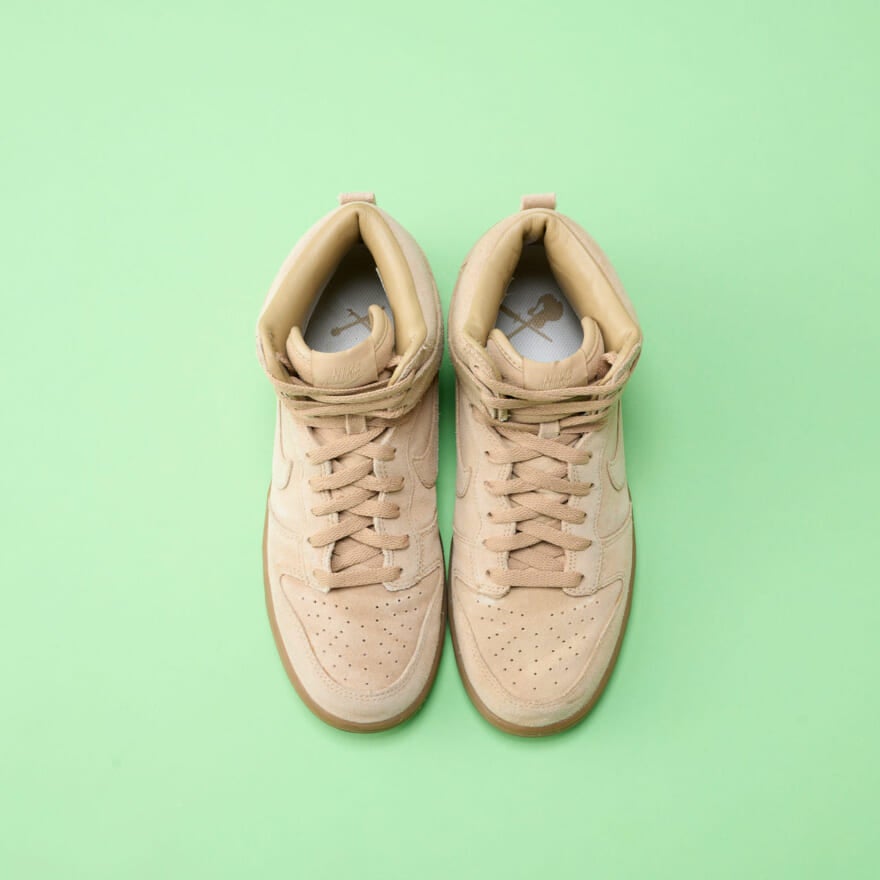 ナイキのダンク 俯瞰