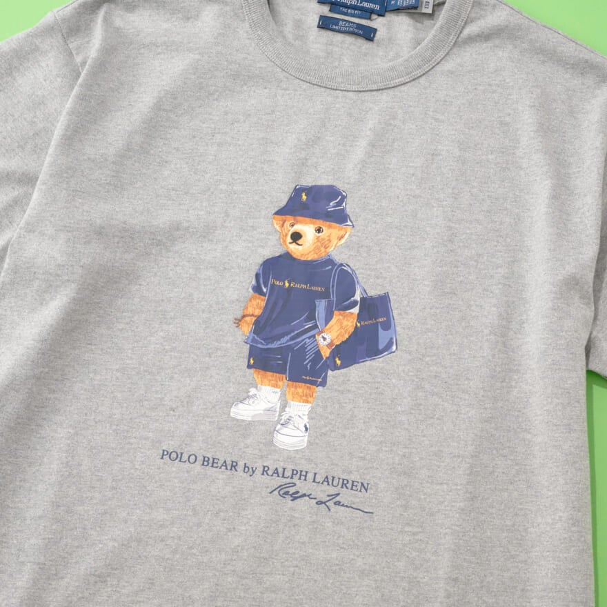 ポロ ラルフ ローレンの「ポロベア」のTシャツ