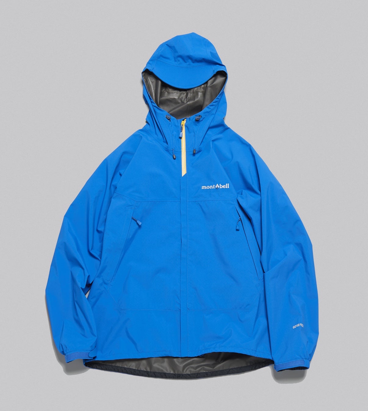 モンベルのフィールド レインジャケット パーカ(モンベル)¥22,000/モンベル・カスタマー・サービス