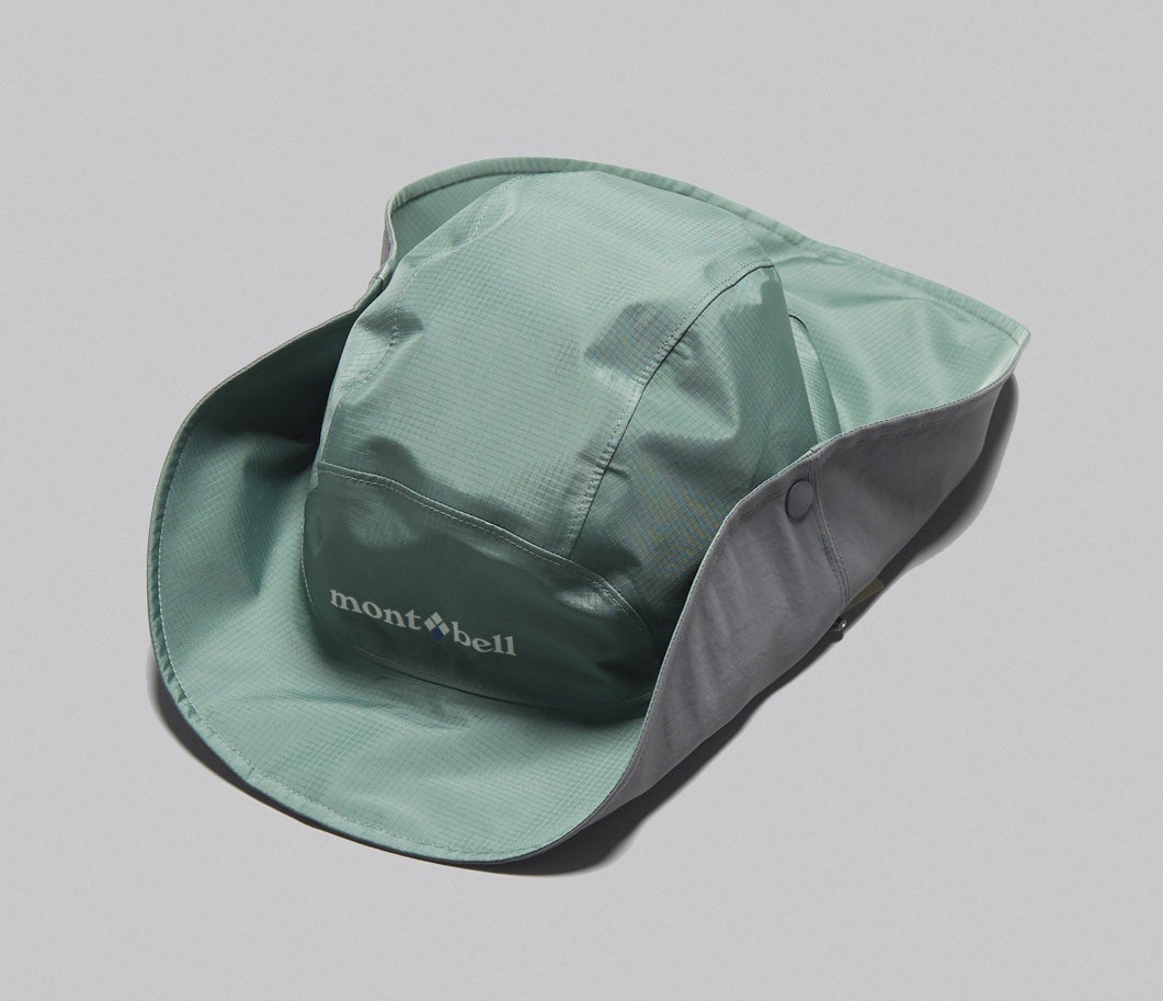 モンベルのゴアテックスハット GORE-TEX ストームハット ディテール ハット(モンベル)¥4,620/モンベル・カスタマー・サービス