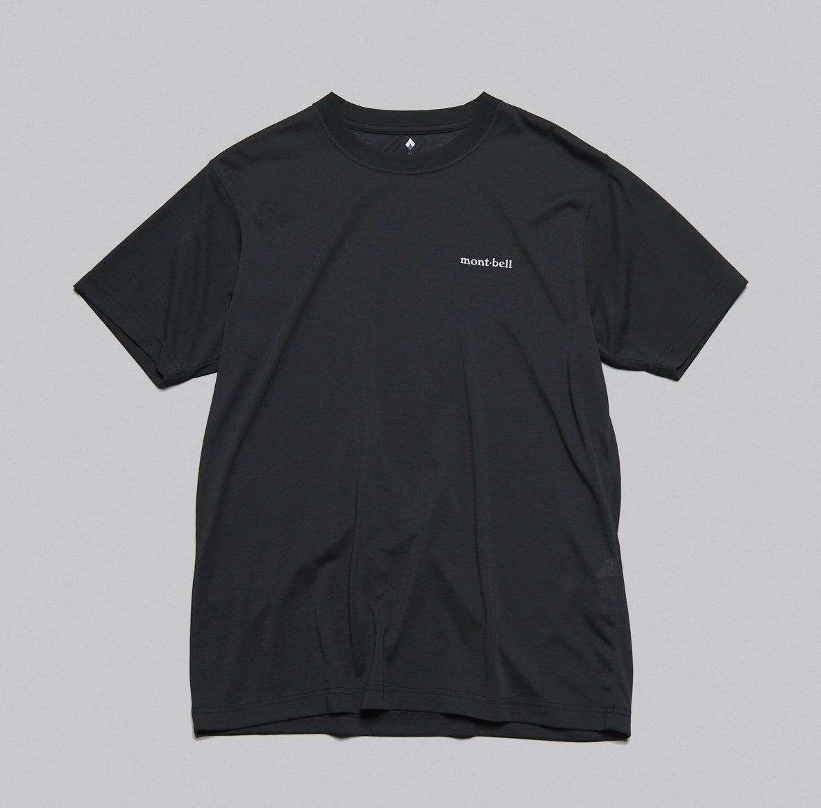 モンベルの黒いWIC.T Tシャツ(モンベル)¥2,970/モンベル・カスタマー・サービス