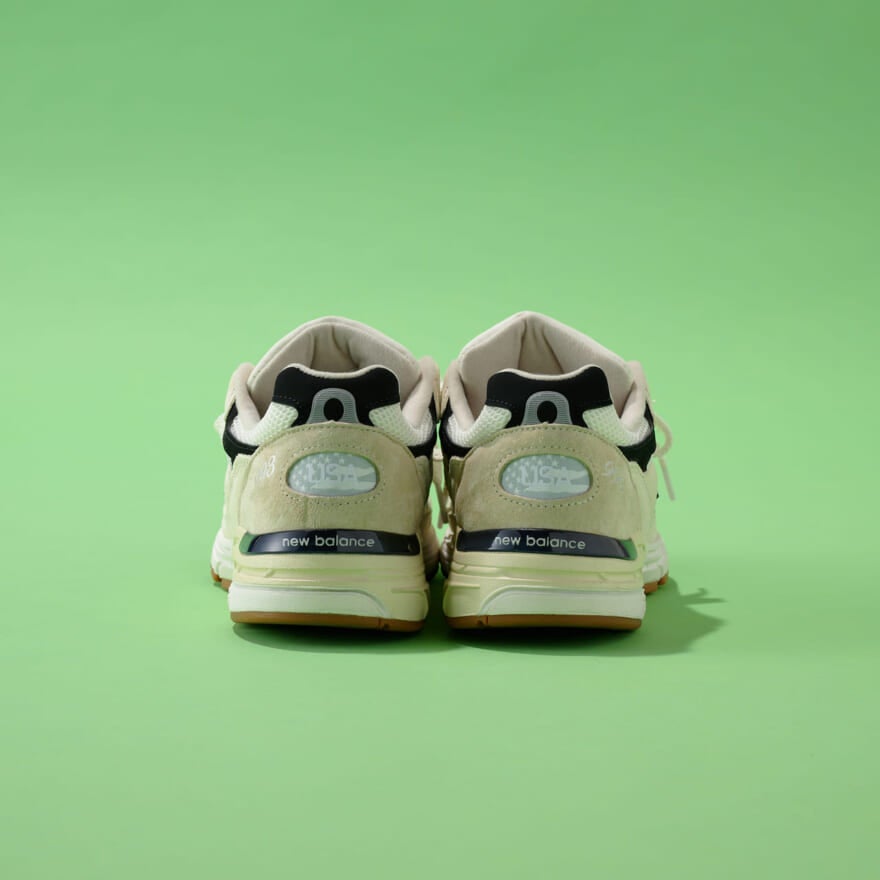 ニューバランスの993 バック