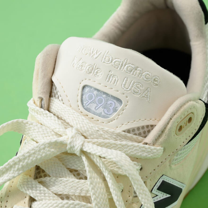 ニューバランスの993 シュータン