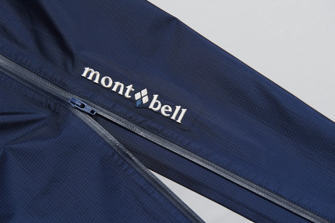 モンベルの防水ストームクルーザー フルジップパンツ パンツ(モンベル)¥20,350/モンベル・カスタマー・サービス ディテール