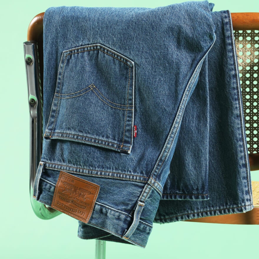 オシャレな人が買ってよかったリーバイスのジーンズ 555 タブ