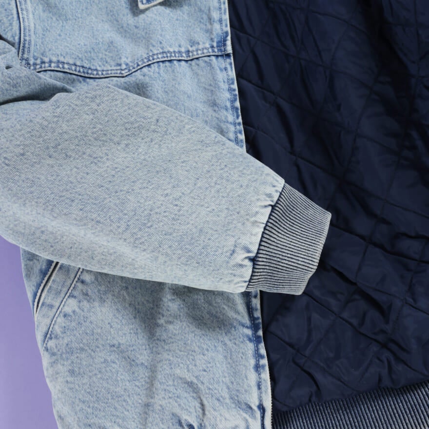 服好きが買ってよかったリーバイス®︎のデニムジャケット 袖リブ