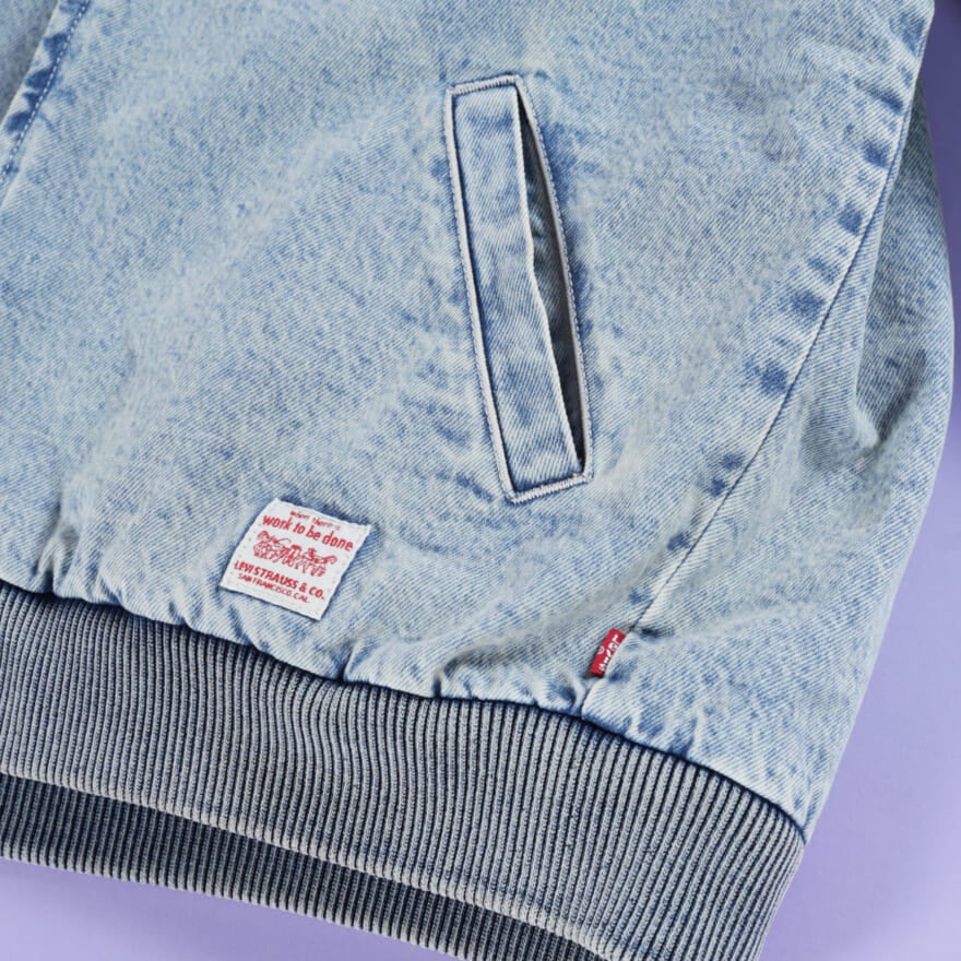 服好きが買ってよかったリーバイス®︎のデニムジャケット ポケット