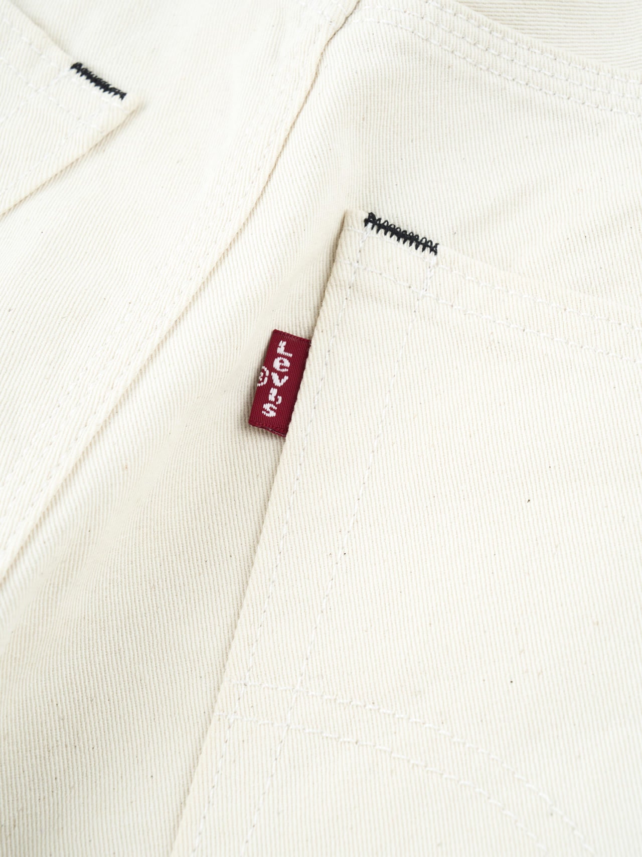 Levi’s®のジーンズ「WORKWEAR 568™ LOOSE STRAIGHT CARPENTER」のタグ