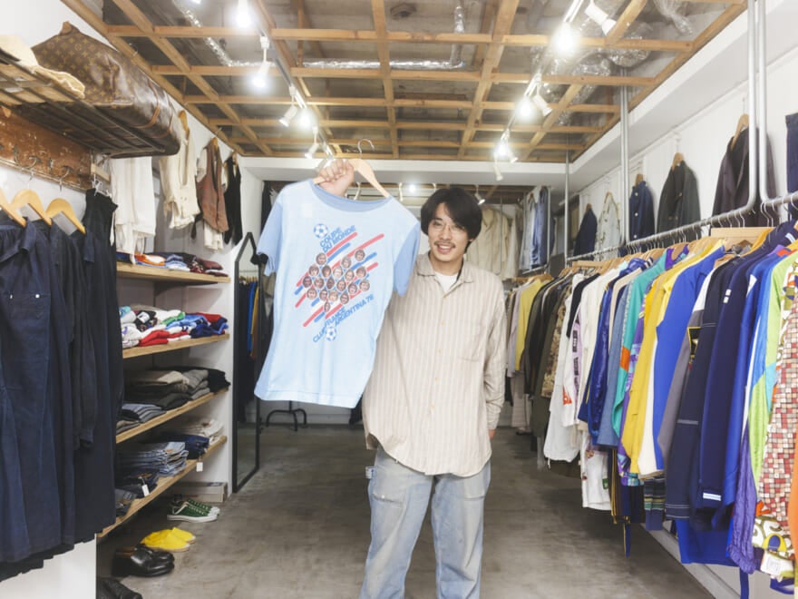 エルメス、ミュグレー…ユーロ古着の楽しみかたをスタイリスト中道さんと探る!ドレスシャツも充実のセレクト【プロが推す東京の古着屋㉘sinot(シノ)】