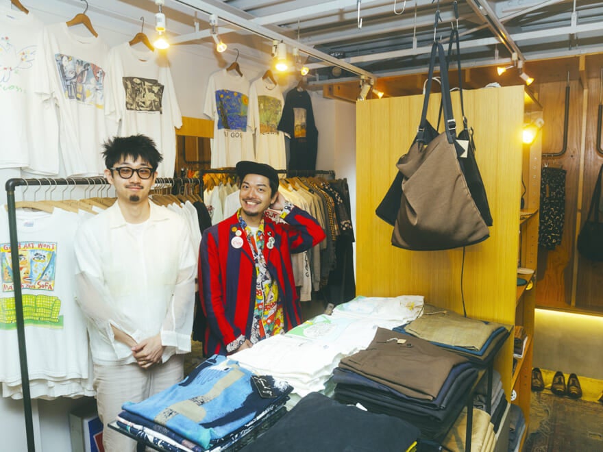 目がけて行きたい町田の名店! アメリカ古着を“生地重視”で丁寧にハンドピック【プロが推す東京の古着屋㉙TREDICI(トレディーチ)】