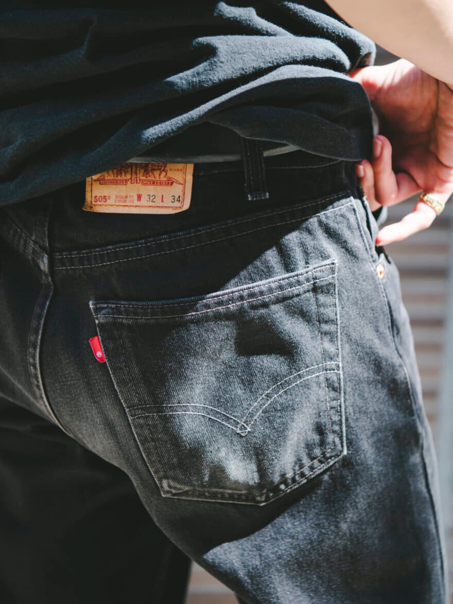 リーバイス®のジーンズ4