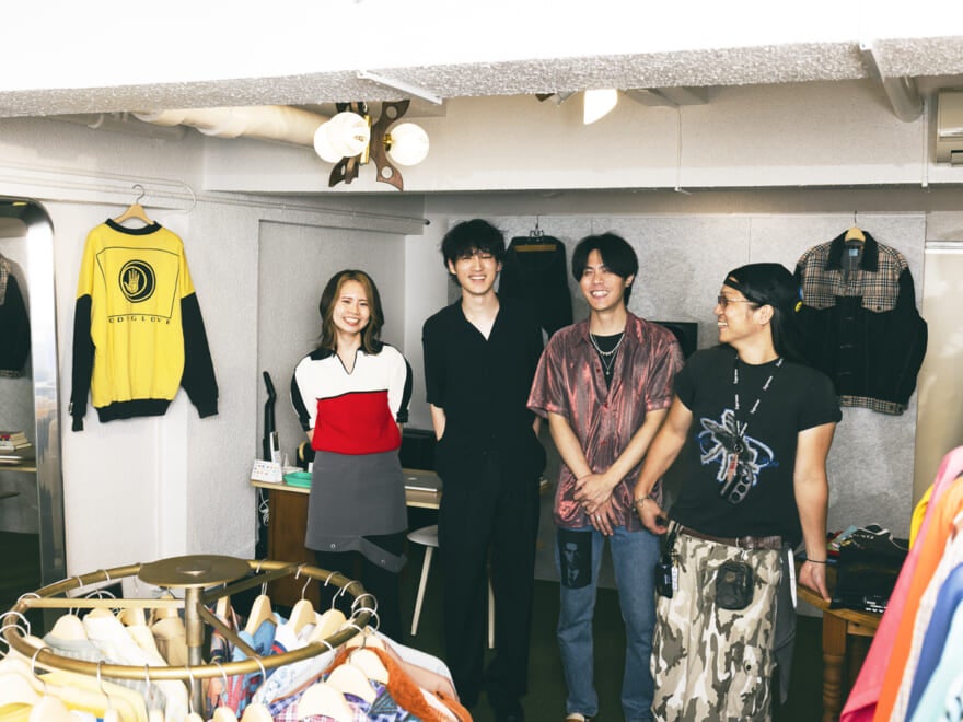 あえて有名ブランドを選ばない。カフカの小説『審判』から発想した空間づくりも異色な古着店【プロが推す東京の古着屋㉛PICK UPPLE(ピックアップル)】