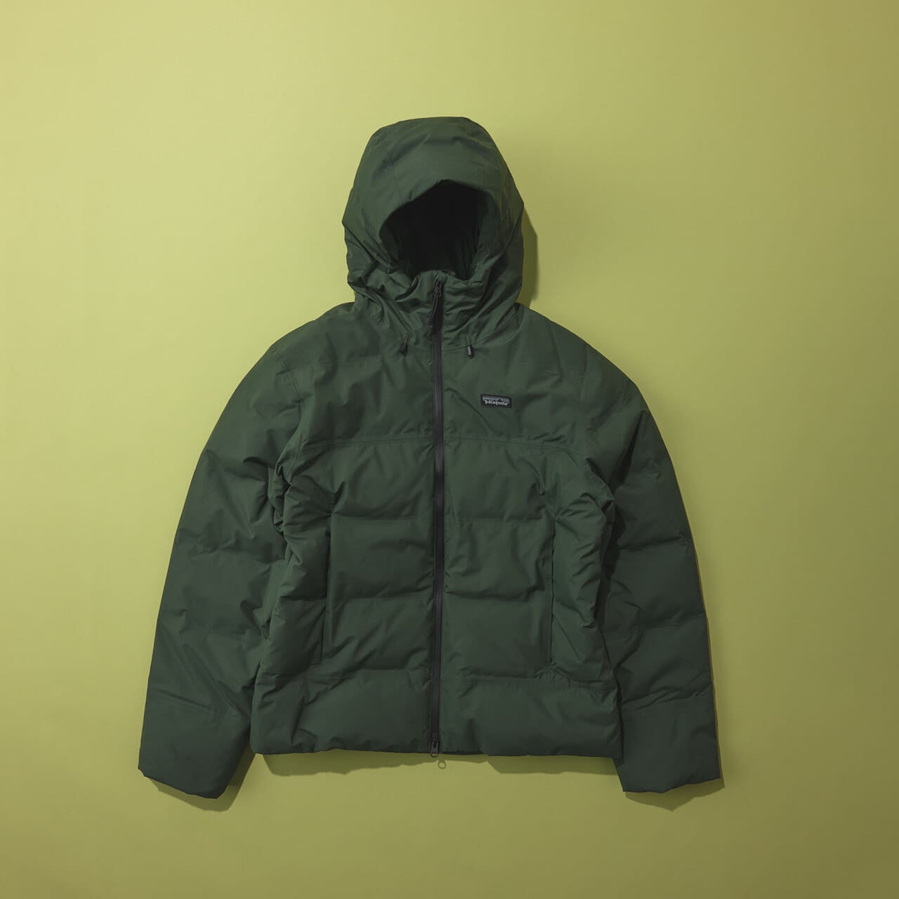 パタゴニアのメンズ・ジャクソン・グレイシャー・ジャケット ダウン