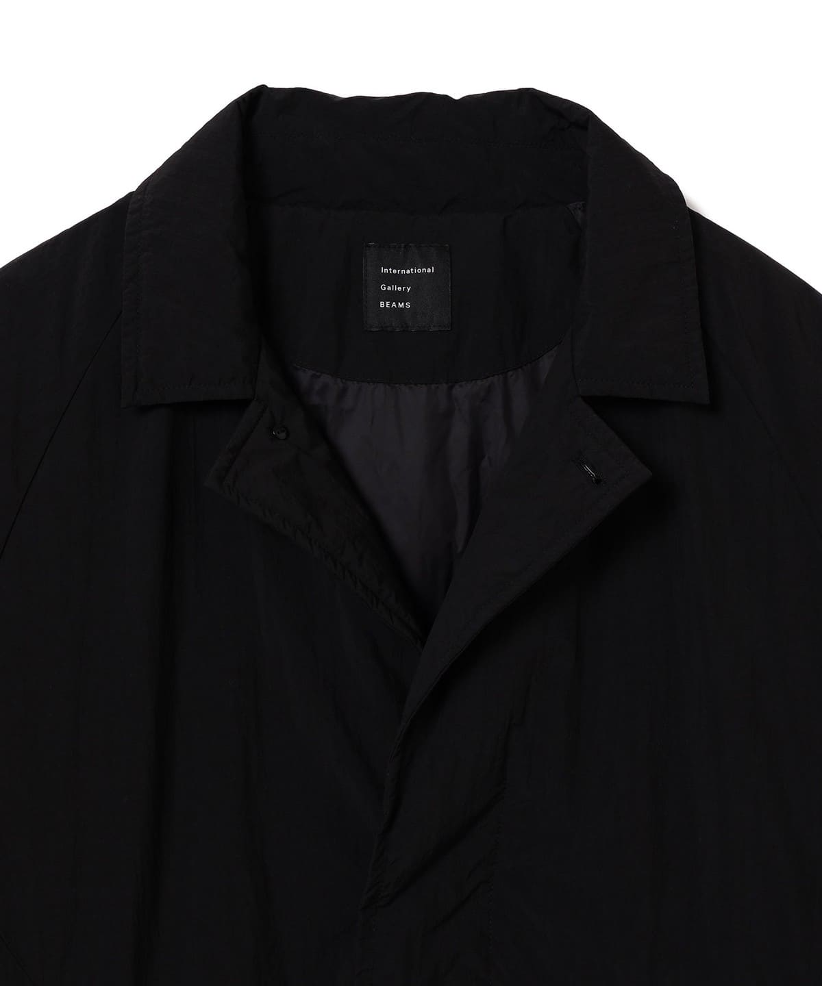 タイオン ダウンコート 襟元