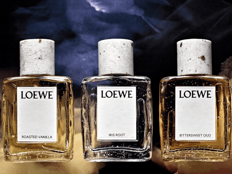 「ロエベ パルファム」から新作コレクションが登場!3つの香りが描き出す新しい香りの世界