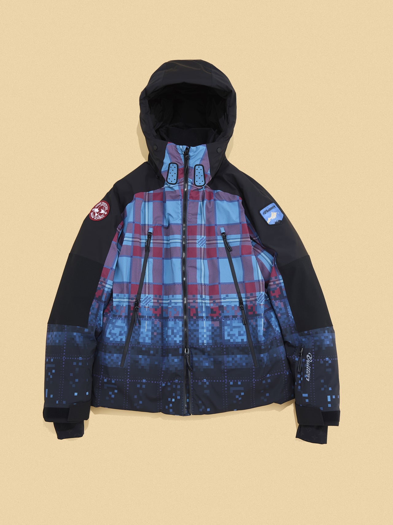 ルイ・ヴィトンの新作ダウン スキージャケット