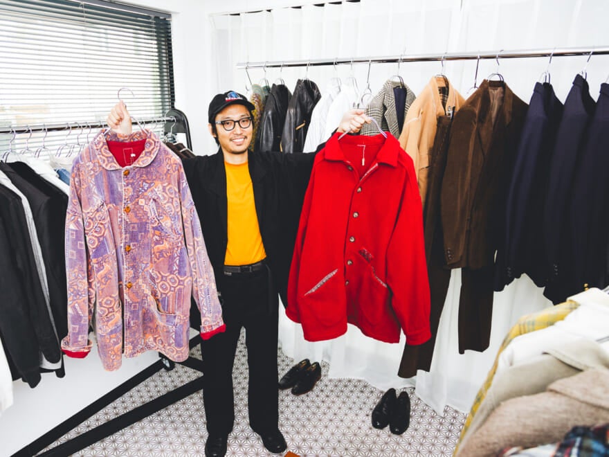 今季欲しいレザーブルゾンもテーラードジャケットも。「カッコいい!」連発で試着しまくり選んだ一着は?【プロが推す東京の古着屋㉝ メモリーメメントリメンバランス】