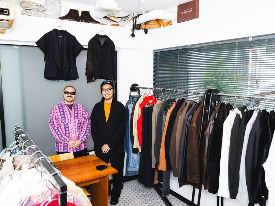 ヨーロッパのデザイナーズ古着が魅惑的!恵比寿の住宅街で個性を放つ新鋭店「メモリーメメントリメンバランス」【プロが推す東京の古着屋㉝】
