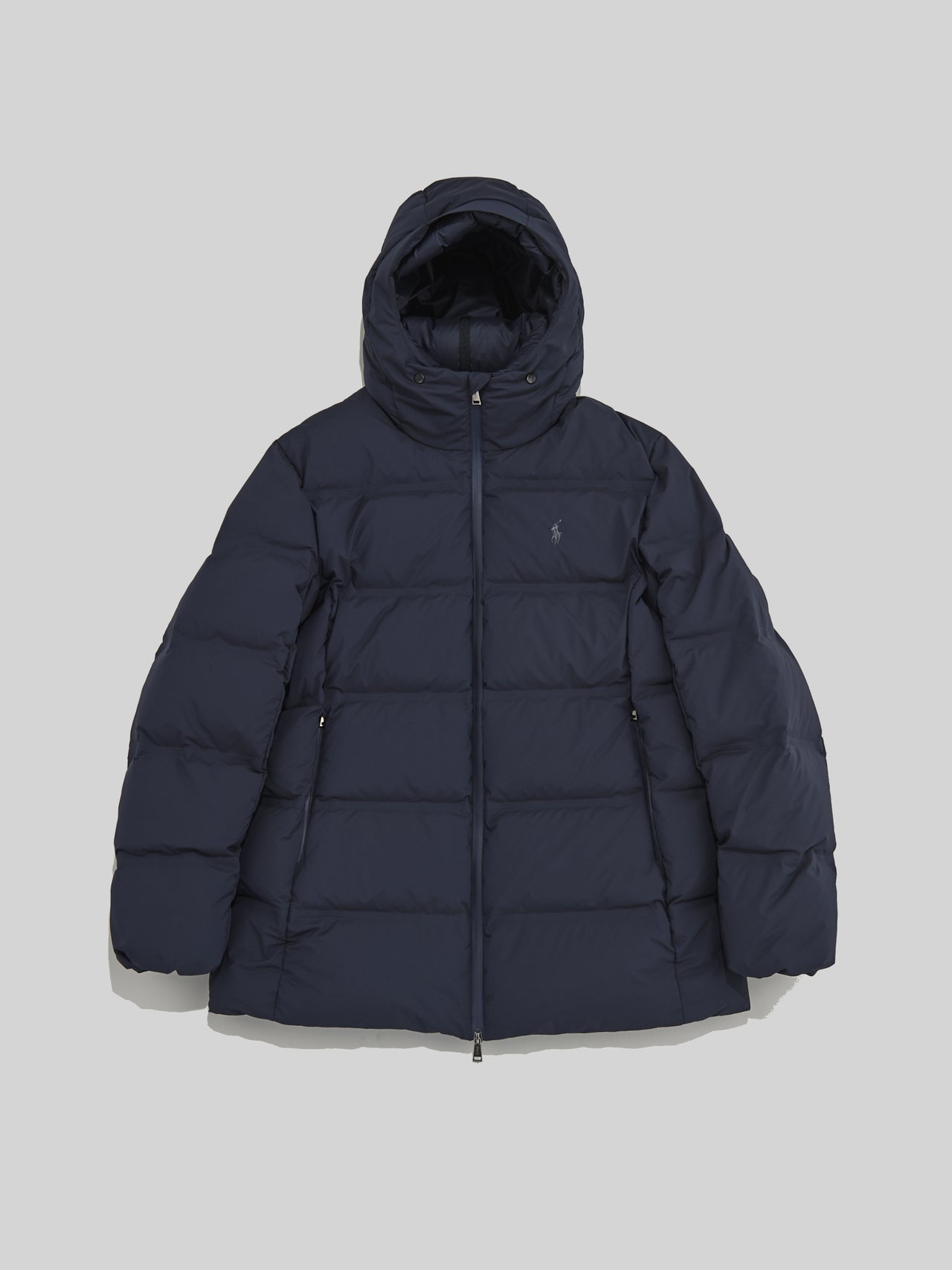 「ポロ ラルフ ローレン」で買うべき最強ダウン/マット キルテッド ダウン コート