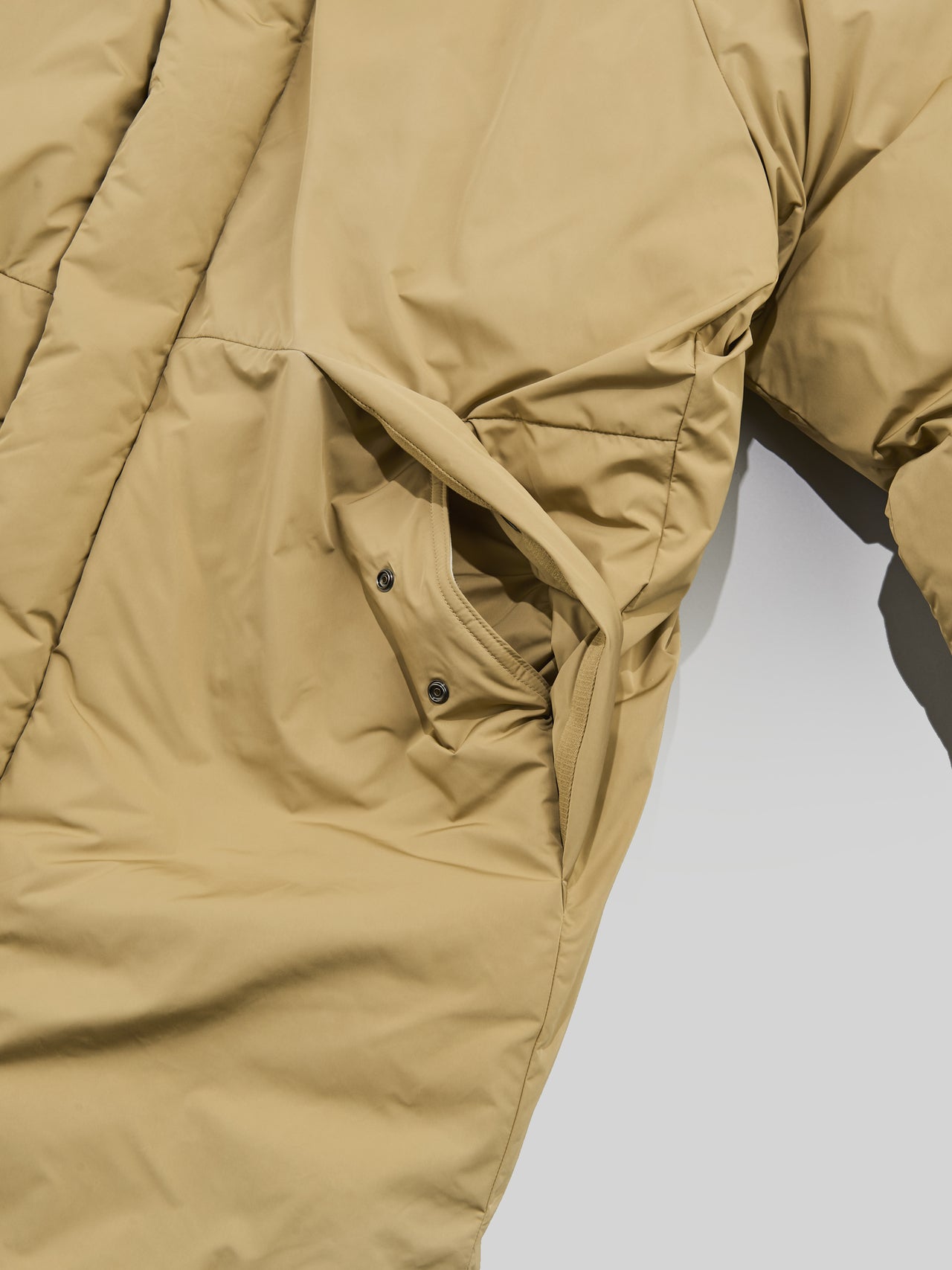 「ポロ ラルフ ローレン」で買うべき最強ダウン/モックネック ダウン コートのポケット