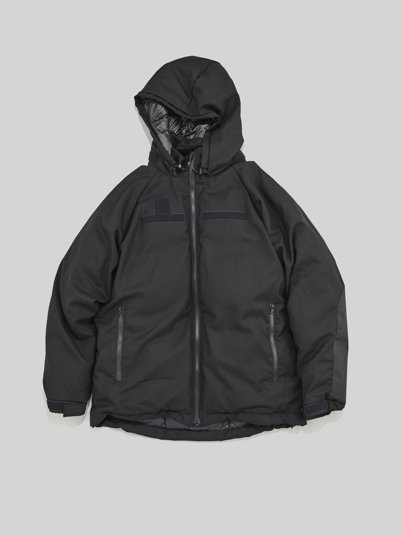 eYe ジュンヤ ワタナベ マンとナンガの黒いコラボダウンジャケット