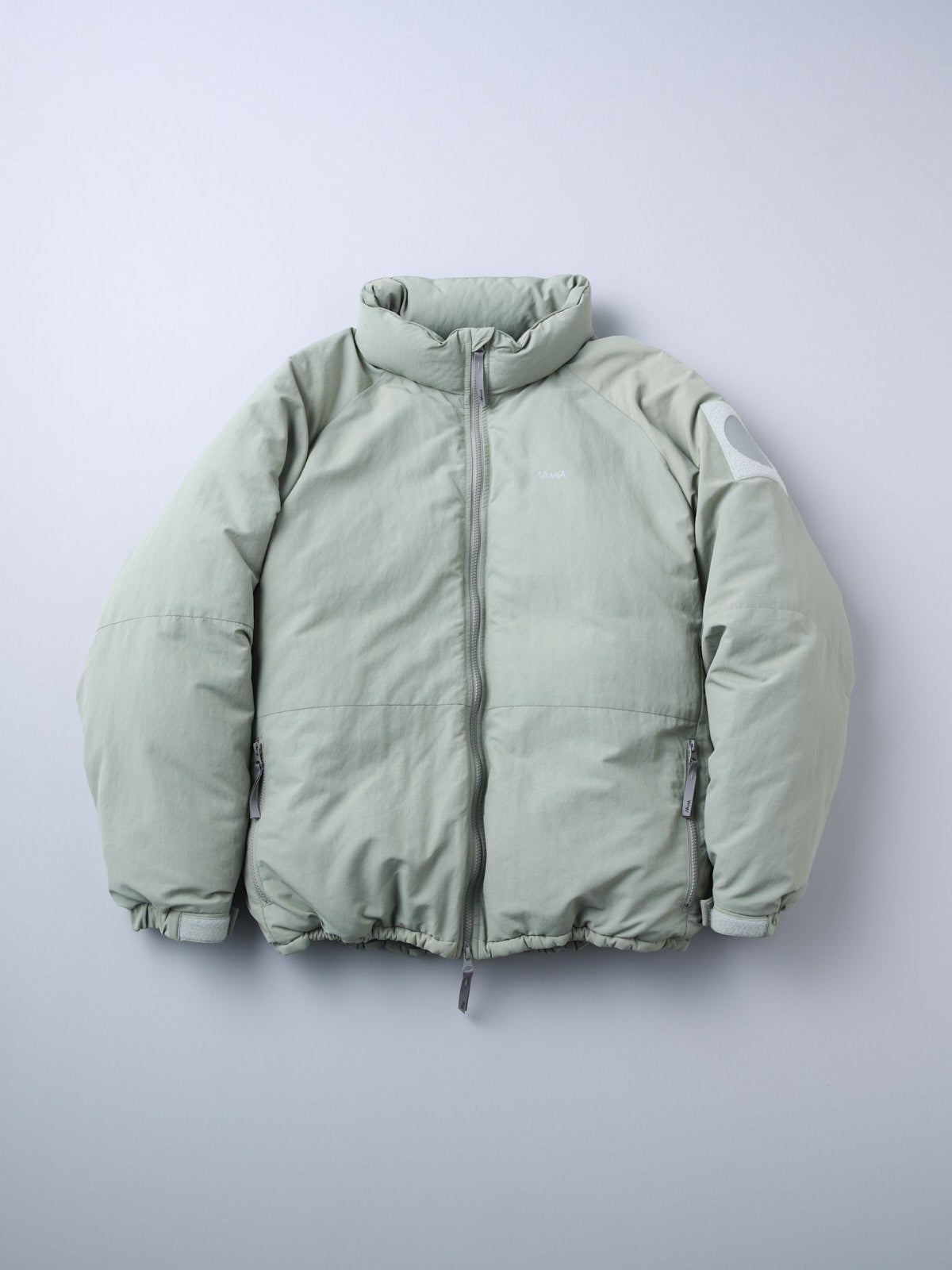 ナンガの新作ダウン フリークスストア別注 DOWN JKT 俯瞰