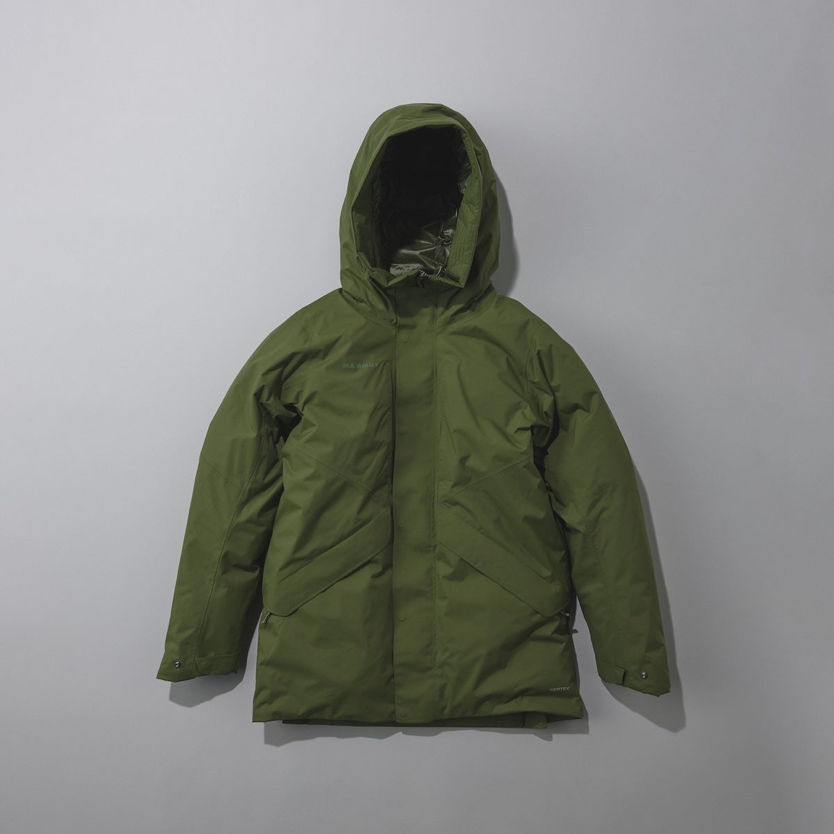 フローバーグ ハードシェル サーモ フーデッド コート アジアンフィット