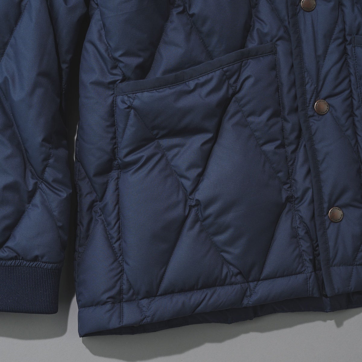 セオン インサレーション キルティング ジャケット アジアンフィット ポケット