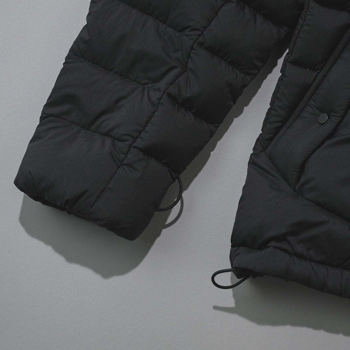 グレイシア ライト ジップイン ジャケット アジアンフィット 袖口