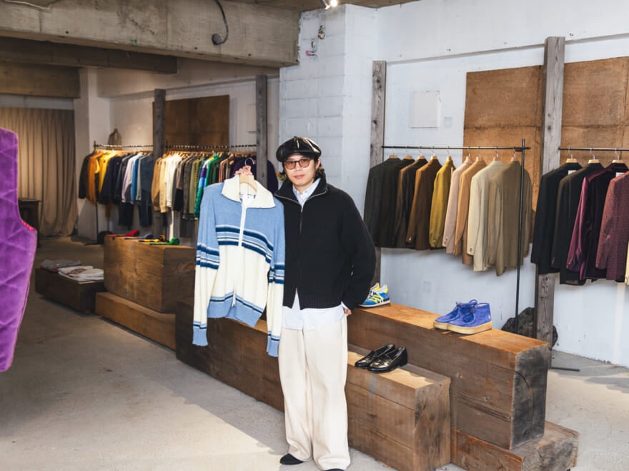 60~70年代のテーラードジャケットが素敵すぎた!「コートもカッコいいものばかりです」【プロが推す東京の古着屋㉞YAURAN(ヨウラン)】