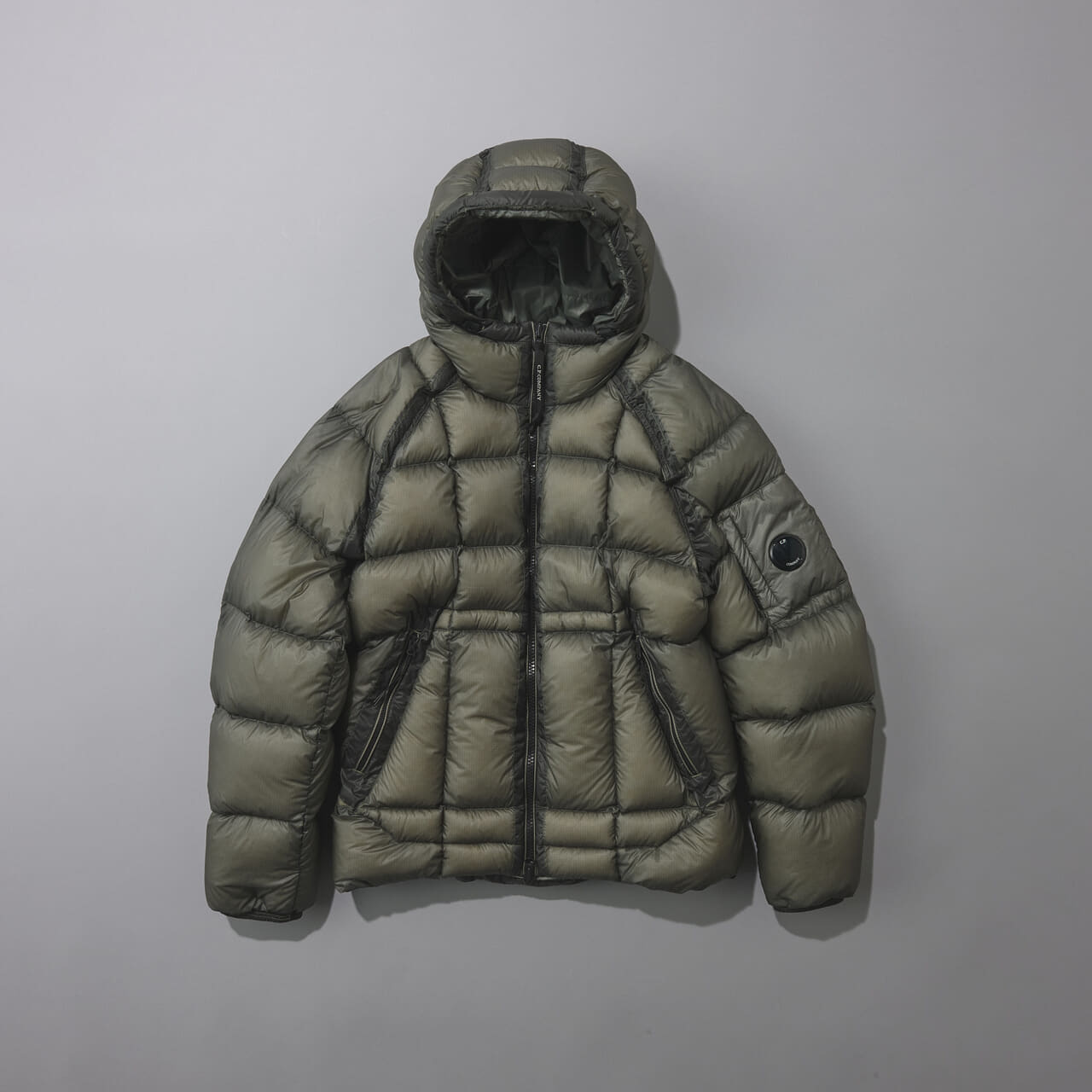 シーピーカンパニーのダウン/DD.D. Shell Hooded Down Jacket
