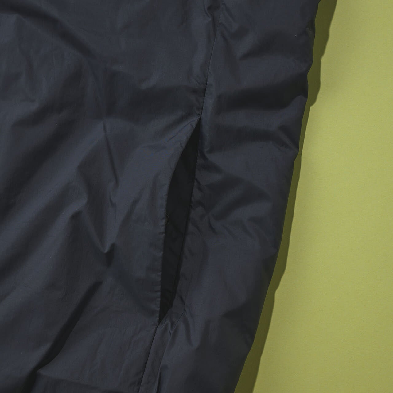 紳士 軽量ダウンポケッタブルノーカラーベスト6