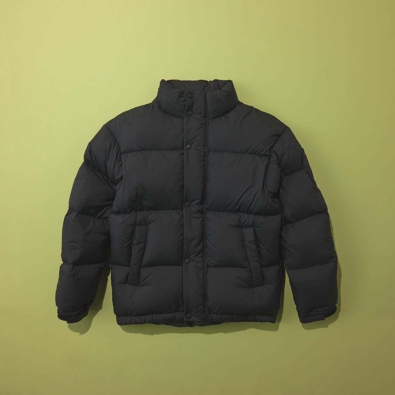 紳士 軽量ダウンポケッタブルジャケット4