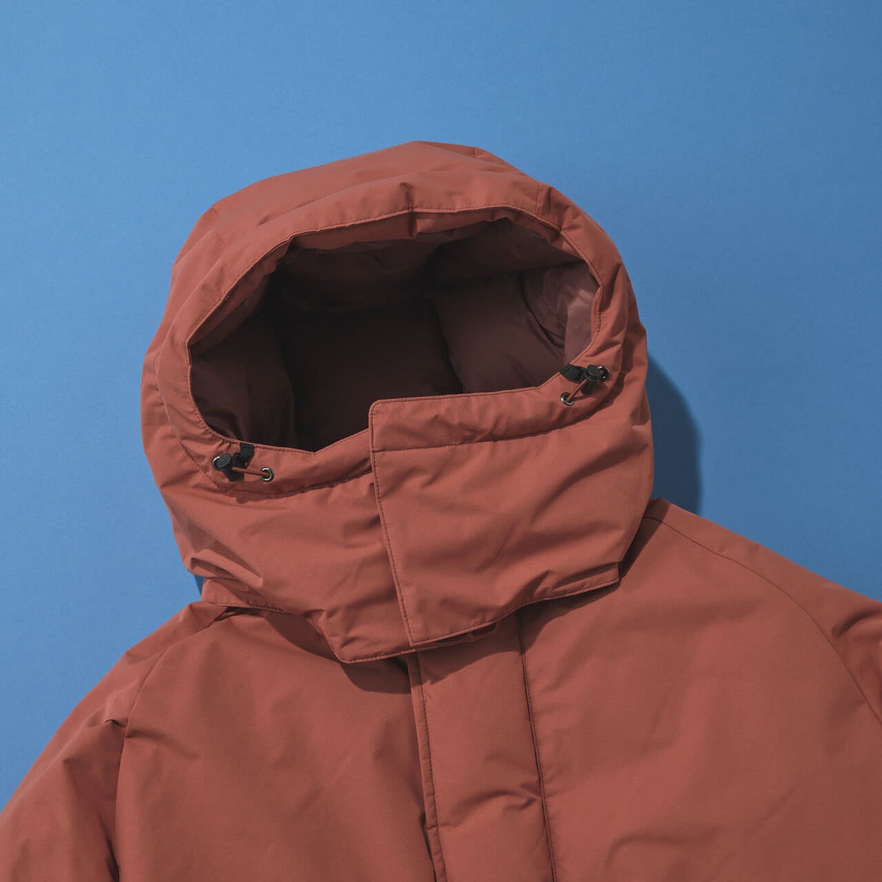 黒じゃないゴアテックスダウンジャケット Mammoth Down Parka(マンモスダウンパーカ) フード