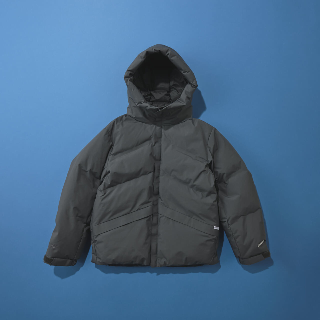 黒じゃないゴアテックスダウン 別注 GORE-TEX WINDSTOPPER DOWN JACKET 俯瞰
