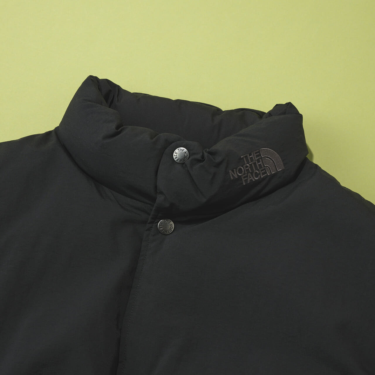 ザ・ノース・フェイス オルタレーションシエラジャケット 黒 ゴアテックス ダウン 襟元