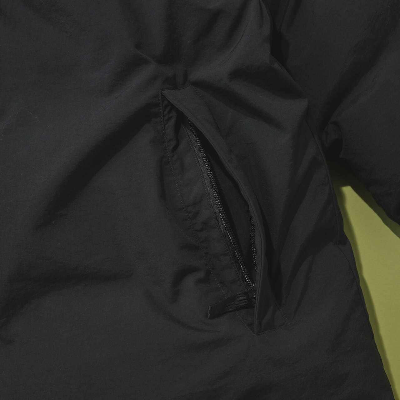 ザ・ノース・フェイス オルタレーションシエラジャケット 黒 ゴアテックス ダウン ポケット