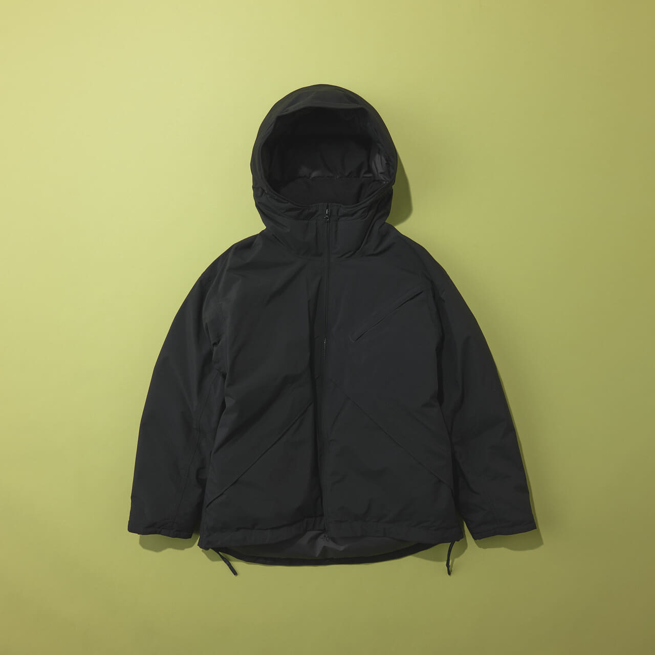 ザ・ノース・フェイス パープルレーベルGORE-TEX Field Down Jacket 黒 ゴアテックス ダウン