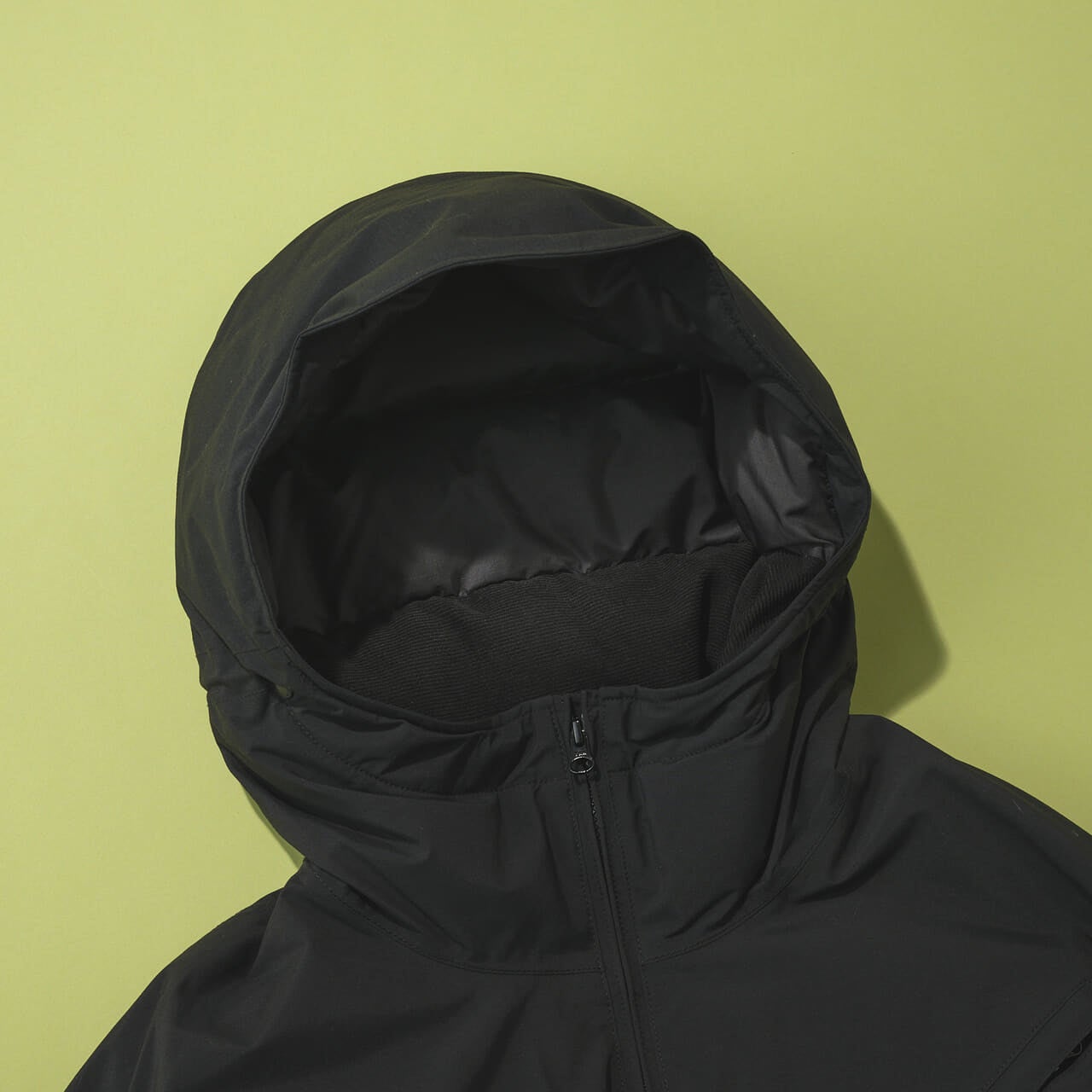 ザ・ノース・フェイス パープルレーベルGORE-TEX Field Down Jacket 黒 ゴアテックス ダウン フード