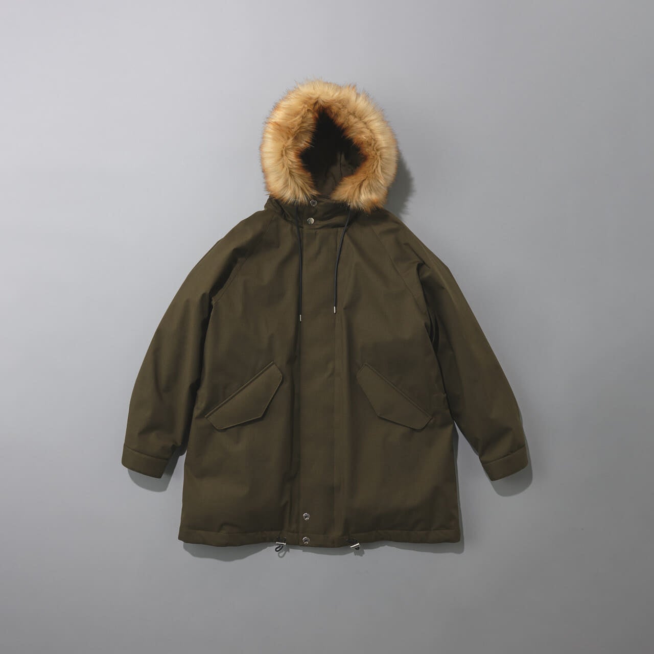 コートタイプ 新作ダウン RAINTEC SKYE PARKA DOWN GTS マッキントッシュ 俯瞰