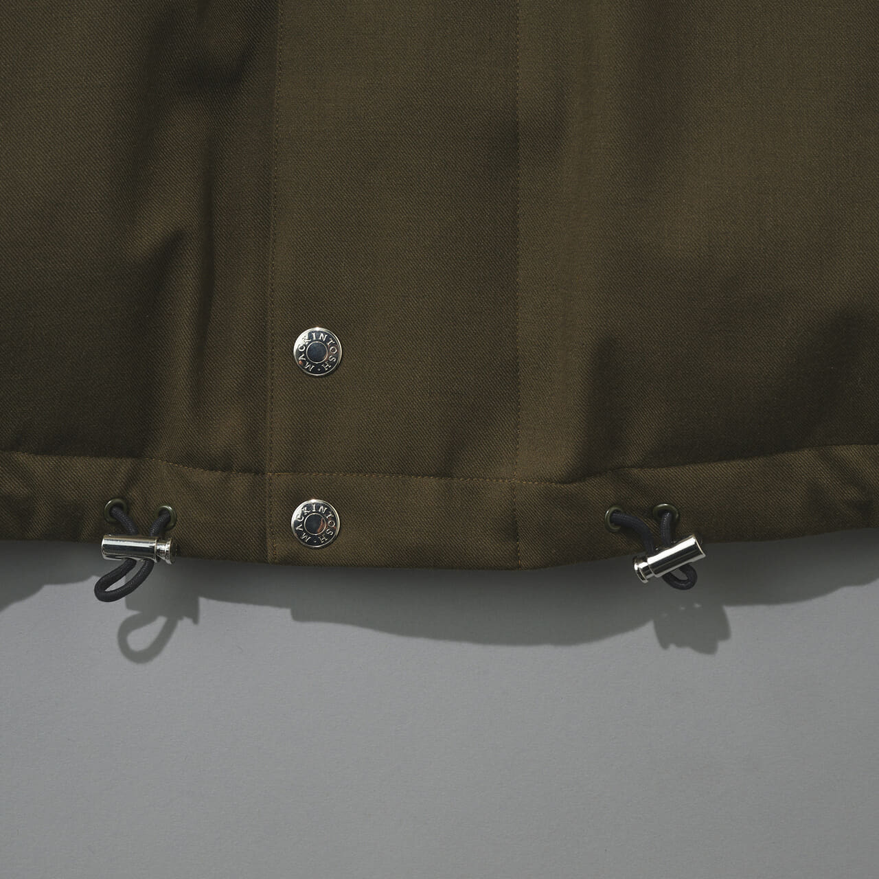 コートタイプ 新作ダウン RAINTEC SKYE PARKA DOWN GTS マッキントッシュ ドローコード