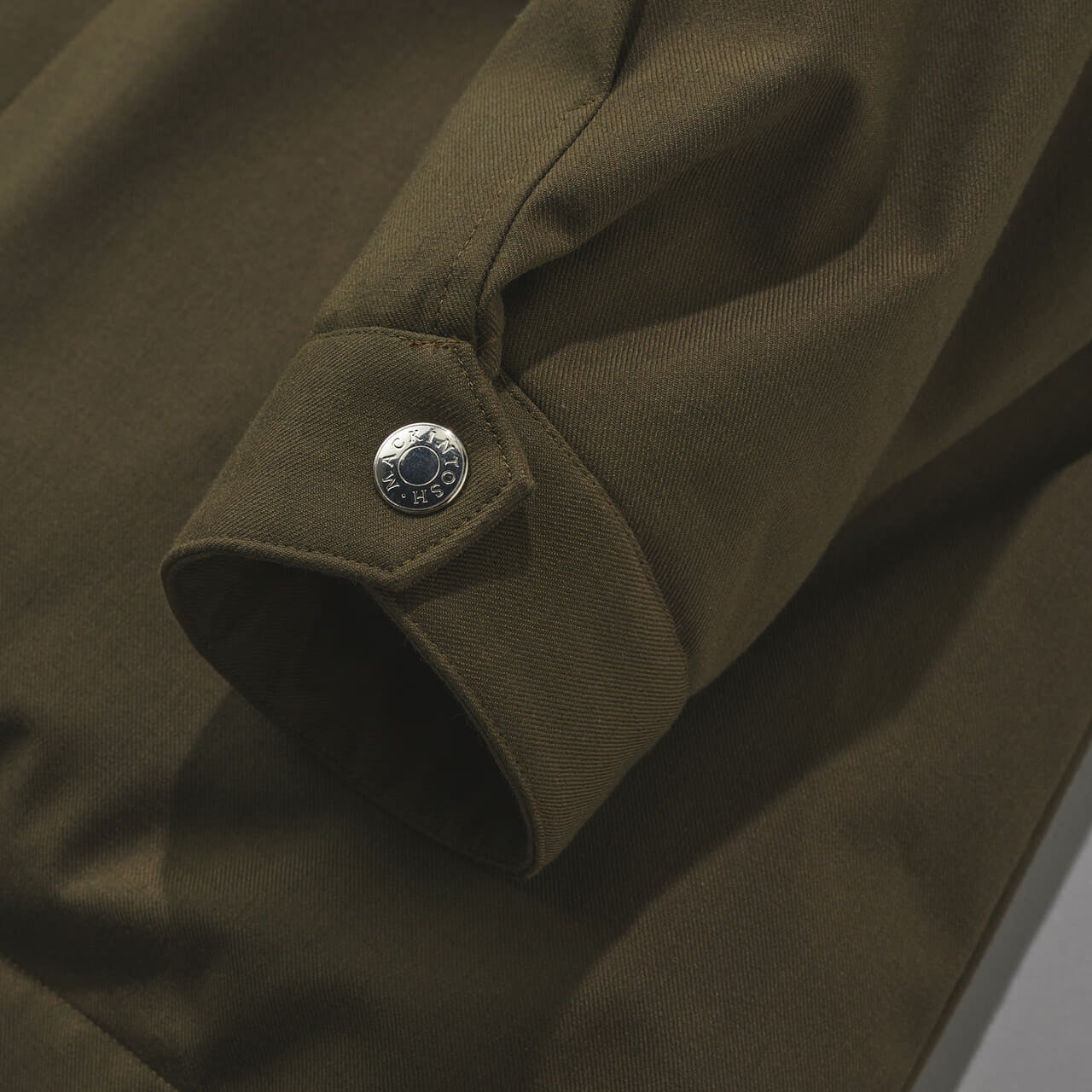 コートタイプ 新作ダウン RAINTEC SKYE PARKA DOWN GTS マッキントッシュ 袖