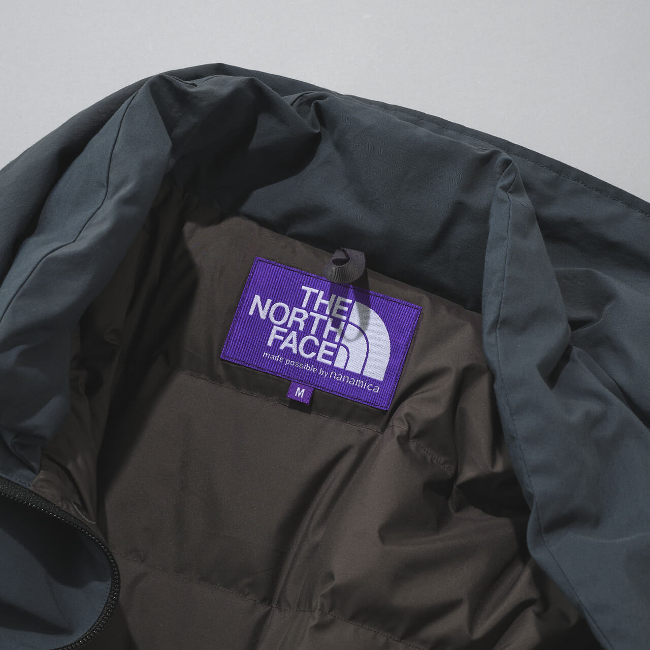 コートタイプ 新作ダウン Double Peak Field Down Coat ノースフェイス ロゴ