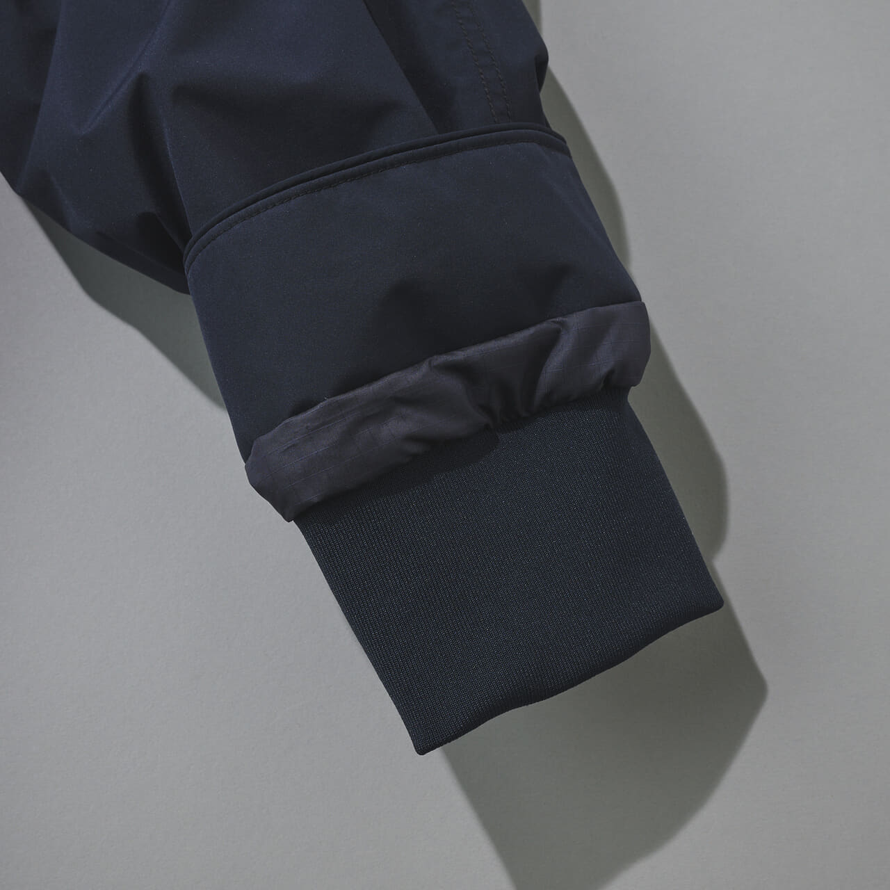 コートタイプ 新作ダウン GORE-TEX Long Down Coat ナナミカ 袖