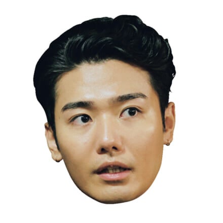 鈴々木響の顔のアイコン